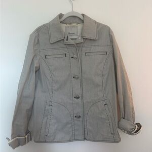 Faconnable Vintage Striped Jacket